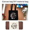 Canvas Bag Embroidery Kits Bag Crosses Stitching Kits Embroidery Starter Kits Embroidery Making Kits