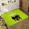Rivers Cuomo Floor Mat Soft Thickened Absorbent Non-Slip Bedroom Living Room Door Mat Home Decor Flannel Rugs