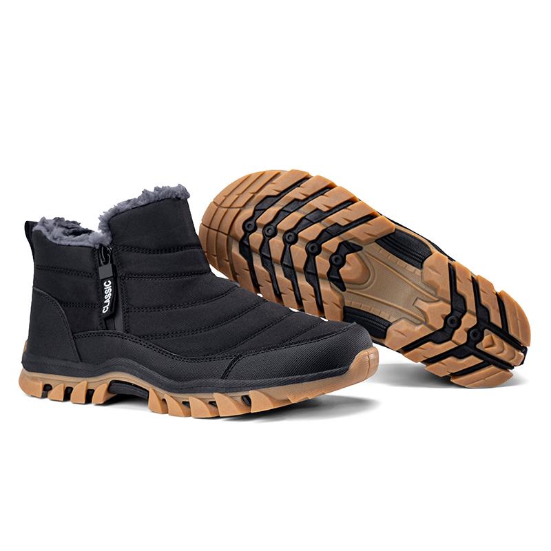 Fashion Women's Boots, Warm Women's Shoes, Waterproof Ankle Boots, Fur Shoes, Snow , Winter Casual Shoes, Ankle , Comfortable