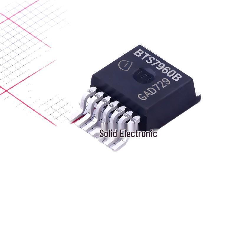 BTS7960B TO-263 Original Gate Driver & Field Effect Power Transistor Chip