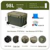 JunKaiWei Commercial Insulated Rolling Cooler Box