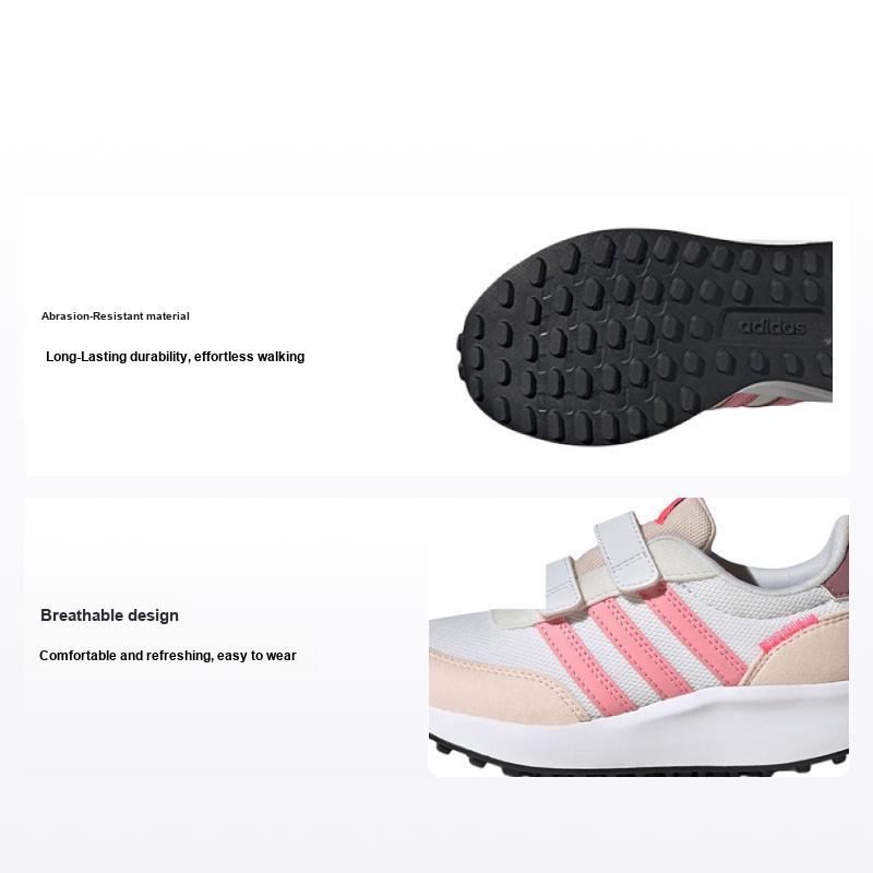 Adidas Run 70s J Bliss Pink Lucid Pink Детские кроссовки White Cloud-White IG4899 28