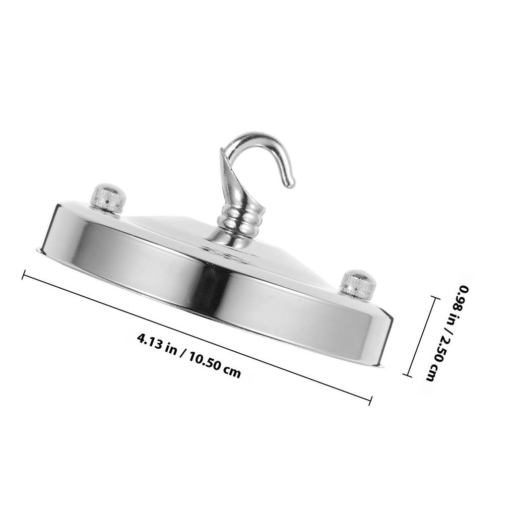 2Pcs Ceiling Canopy Chandelier Mounting Plate Pendant Light Cover Solid Wrought Resistant Easy Install for Home