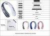 2026 Bladeless Hanging Neck Fan: 100 Speeds, Silent, Long Battery Life, Portable Personal Cooler.