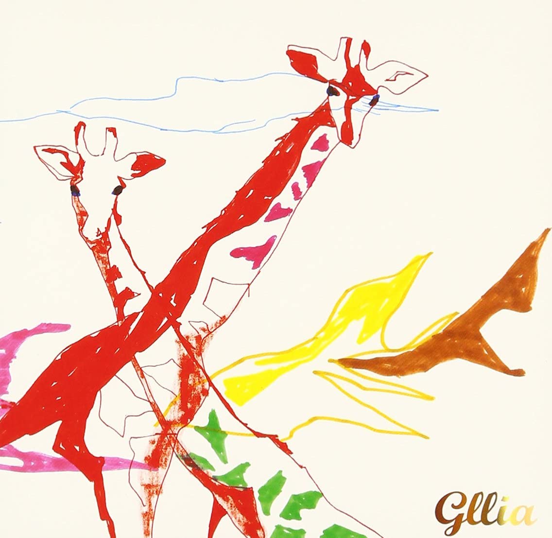 

CD KAZUMASA HASHIMOTO Gllia CXCA1183 Japan ObiJapanese Club Dance Used