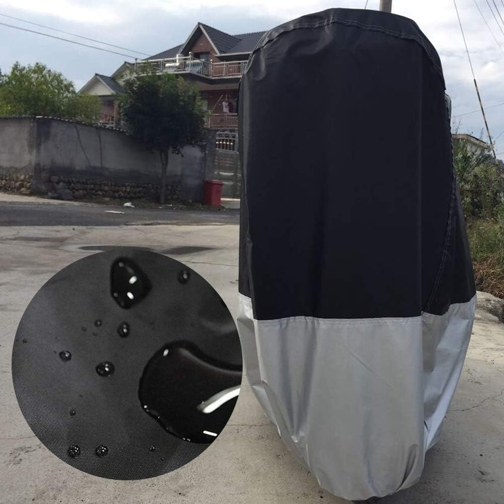 Motorcycle Cover for Scooters and Mopeds Universal Fit Outdoor Lightweight Storage Bag Included XXL Size