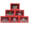 12 Pcs Christmas Cookie Boxes Holiday Gifts Baking Box Food Treat Container