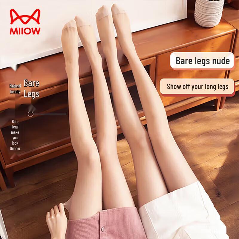 Mao Ren Sheer Anti-Snag Pantyhose