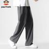 Paul Frank Men's Ice Silk Straight Casual Pants