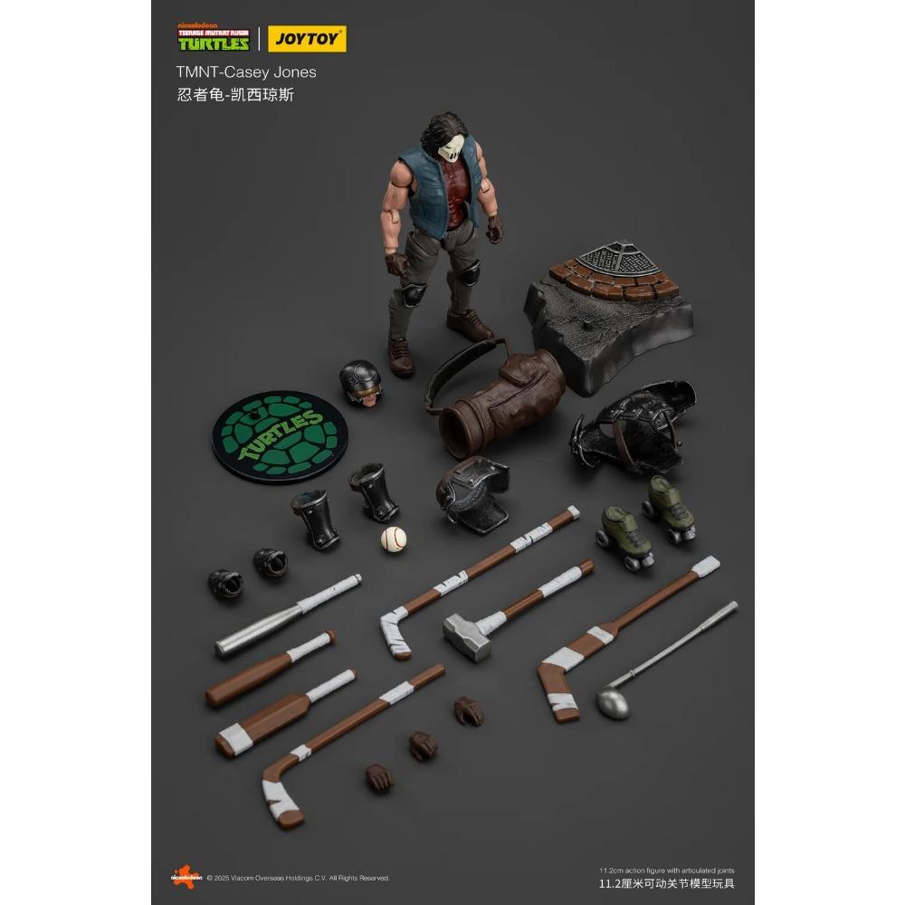 JOYTOY Original TMNT Teenage Mutant Ninja Turtles 1/18 Groundchuck Dirtbag Rahzar Full Series Action Figures Toy Model Doll Gift