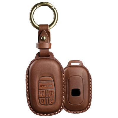 TECART Honda Schlüsselhülle, Schlüsselanhänger, Schlüsselabdeckung, Smart Key Abdeckung, Kompatibel mit Honda