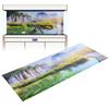 Fish Tank Decorative Pictures Aquarium Background Poster Sticker Underwater Backdrop