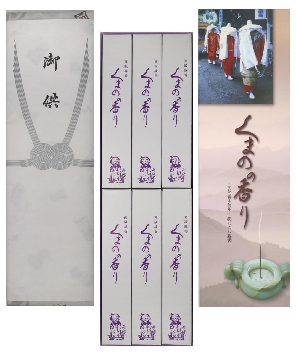 

Incense Gift Bear 6 Gift [Gift Wrapping] Scent, sticks, (Gift) Happiness-Curving Shop (Gift Wrapping)