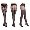 Sexy Women Soft Breathable Fishnet Stockings Tights Hollow Pantyhose Suspenders