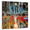 PANEL SZKLANY DO KUCHNI 60x65 Miasto