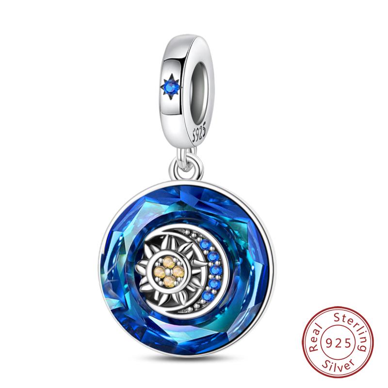 New Copper Heart Shaped Guardian Peace Dove Hope Angel Charms Beads Fit Qikaola Original Bracelets Diy Jewelry