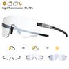 Kapvoe Fashion Ultralight Photochromic Cycling Glasses Men Road Bike Sunglasses MTB Women Windproof UV400 Bicycle Running Glasse 7
