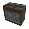 Watch Winder with Storage Tray Vertical Automatic Box Premium