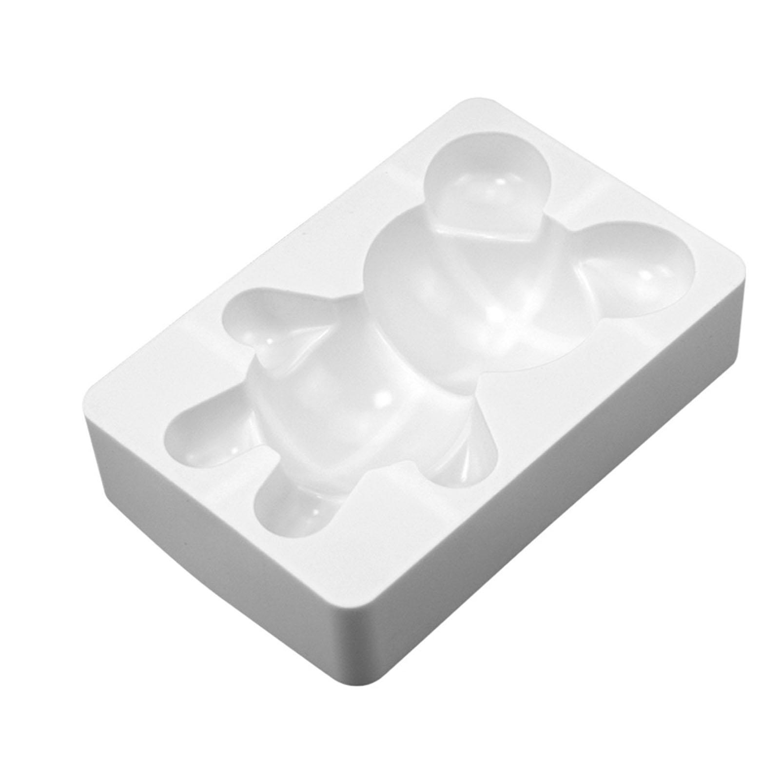 Animal Silicone Mold Cute Bear Mold Handmade Cake Baking Mold for DIY Kitchen 1