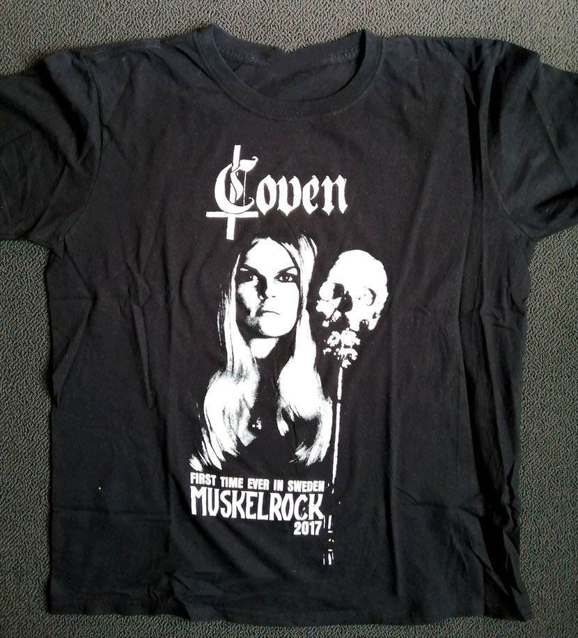 COVEN BAND Tour 2017 Heavy Cotton Black S-5XL T Shirt Unisex T-Shirt XXXL