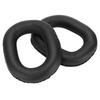Headphones Ear Cushions Enhanced Bass Replacement Ear Pads for RP HTX7 HTX7A HTX9 Headphones Black