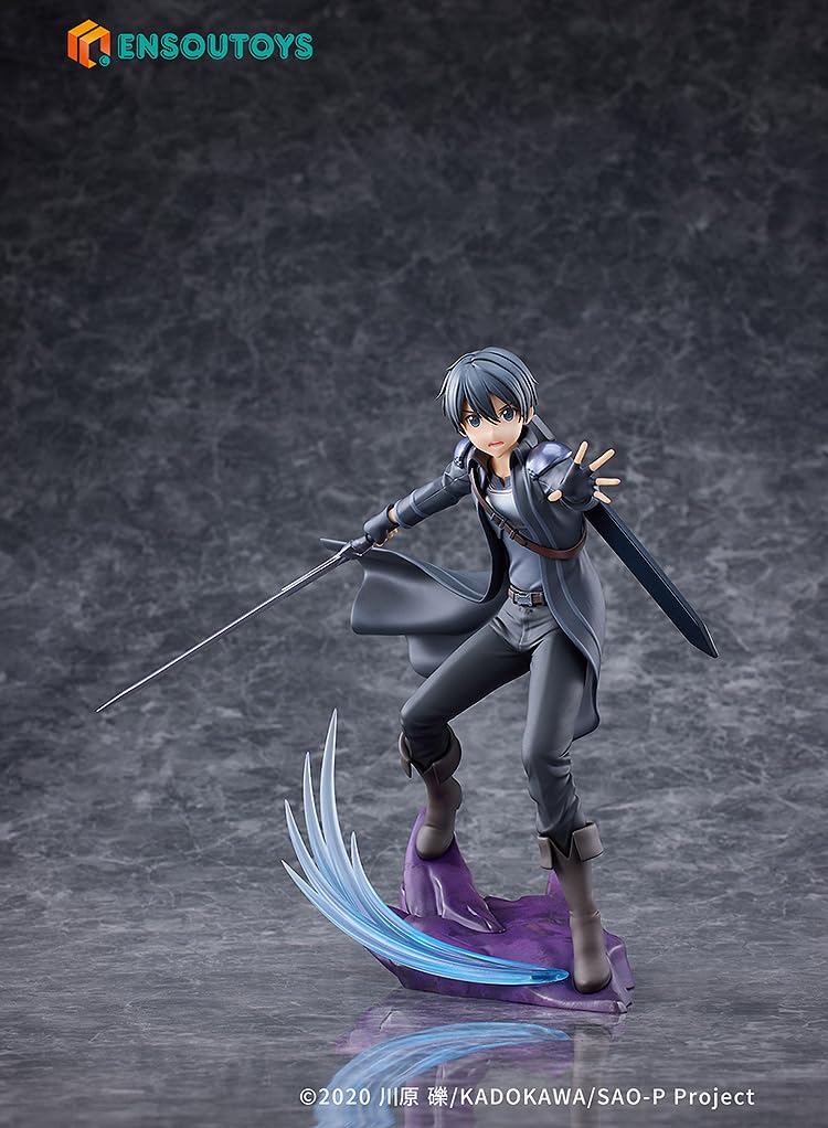 Sword Art Online Scherzo of Dark Twilight Kirito Scale Plastic Painted Finished Figure Progressive 1/7