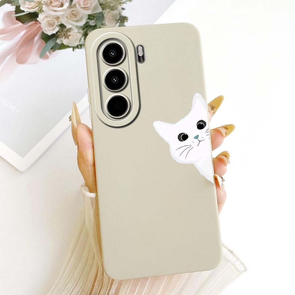Casing For ITEL Power 70 5G Cover Fashion Cartoon Cute Funny Painted Silicone Phone Case For ITEL P673L