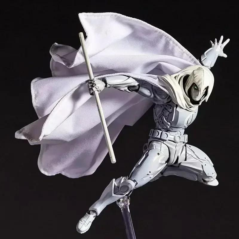 IN Stock Yamaguchi Style Moonlight Knight Surprise Toy Figure Collectible Ornaments for Gifts Action Figures Handmade Artwork