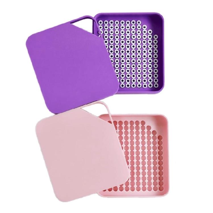 

Sturdy Heat Resistant Calibration Tray for Beads Melting in Industrial and Applications 1