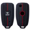 Silikon Schlüsselhülle Abdeckung Für Yamaha Tmax 530 Dx Sx Motorrad - Motorrad Smart Key Tasche Fob Schutz Schale