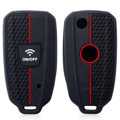 Silicone Key Case Cover For Yamaha Tmax 530 Dx Sx Motorcycle - Motorcycle Smart Key Bag Fob Protect Shell