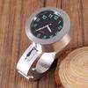 Waterproof Motorcycle Quartz Watch Aluminum Housing Luminous Clock  Scooter Application
