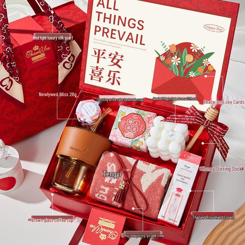 Elegant Teacher's Day Gift Box for Bridesmaids and Wedding Guests