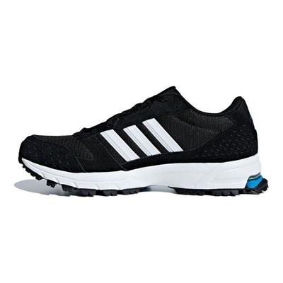 Marathon 10 Scarpe da Corsa Comode in Tessuto Scamosciato a Taglio Basso Uomo Sneakers Nero Bianco Blu AC8600