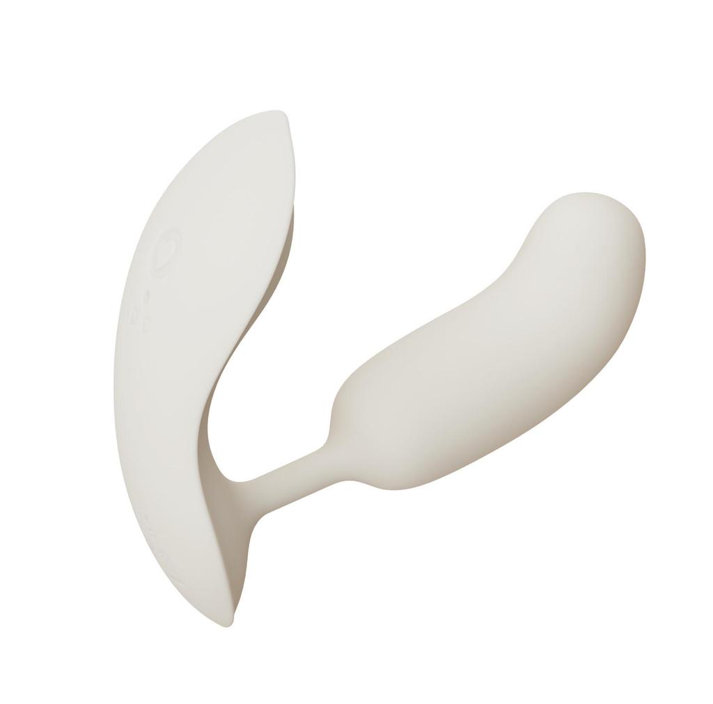 Remote Control Wearable Vibrator: Dual-Ended Clitoral & G-Spot Massager with Small Insertable Penis Attachment