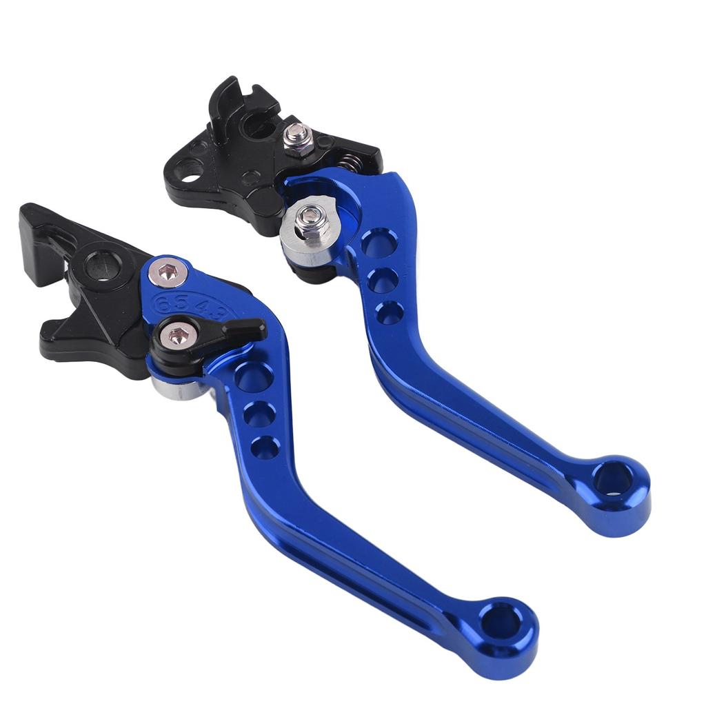 Pair of CNC Aluminum Motorcycle Clutch Drum Brake Lever Handle