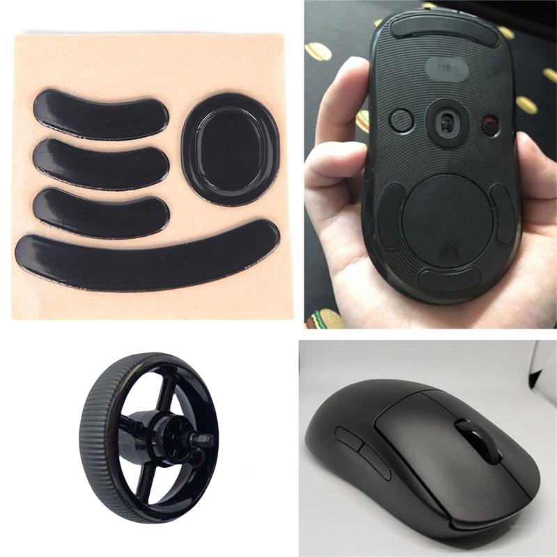Ergonomic Mouse Wheel and Smooth Feet Pad for GPRO2 Wireless Comfortable Computings Experience