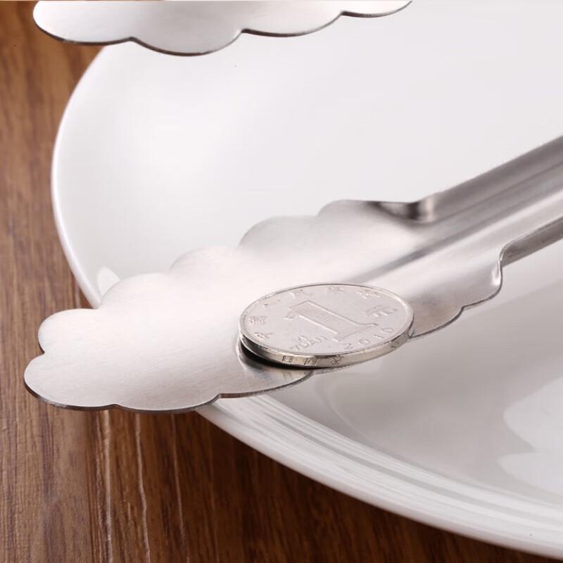 Stainless Steel Multi-functional Serving Tongs