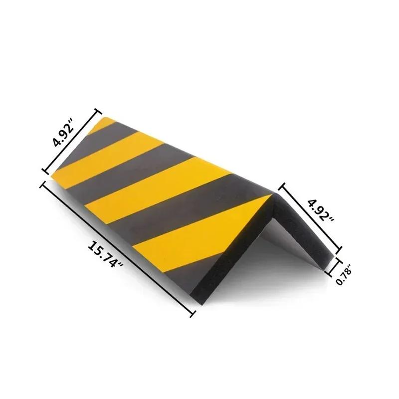 1/2 szt. Piankowy Znak Ostrzegawczy do Samochodu Ochrona Zderzaka Drzwi Zewnętrzna Anti-Adhesive Ochrona Garażu Parkingowego