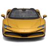 Bburago Scale Ferrari SF90 Stradale Spider Gold Diecast Model Finished GD 1/18 / Car, Model, 18-16016