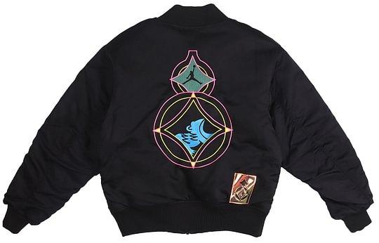 Jordan CNY Bomber Jacket Men's CU1700-010