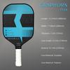 HOOWAN GRAPHORN Pickleball Racket Karbon CFS Polymer Bikakekjerne 13MM Pickleball Racket med Trekk