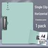 Thick A4 Clipboard with Double Clips and Loose-leaf Holder for Office Use