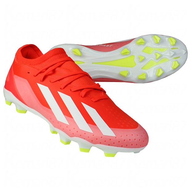 Adidas x crazyfast league fg soccer shoes Red