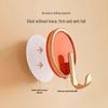 Elegant No-Drill Adhesive Door Hook for Coats & Hats