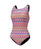 Akuatika Women'S Mid-Cut Indoor Swimsuit Aqa1498 3-Piece Pouch Set