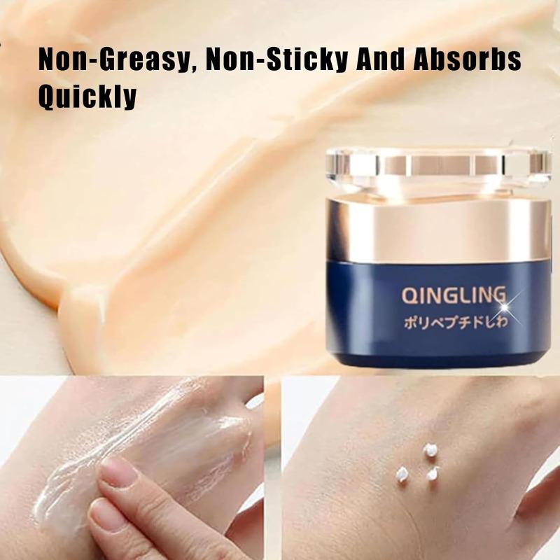Crema reafirmante antiarrugas y antienvejecimiento con polipéptidos Crema facial hidratante y rejuvenecedora Esencia blanqueadora Cuidado facial delicado