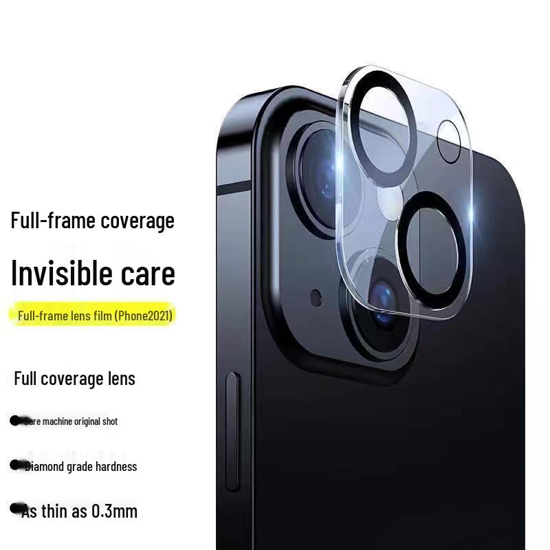 Kompatibler Kameraobjektivschutz für iPhone 16 Pro Max/17 Pro Max/17 Air