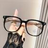 5 Colors Large Reading Glasses for Women Unisex Vintage Classic Square Computer Eyeglasses Luxury Far Sight Presbyopia Eyewear