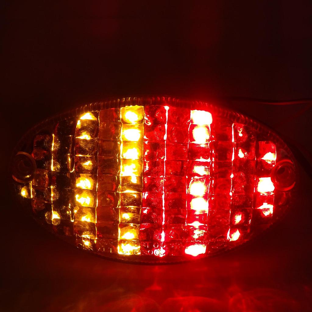 Buell Firebolt XB9R/XB12R LED Taillight Brake Turn Signal Assembly